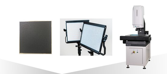 LED燈板工藝組裝問題， 高精度影像測量儀來把關！