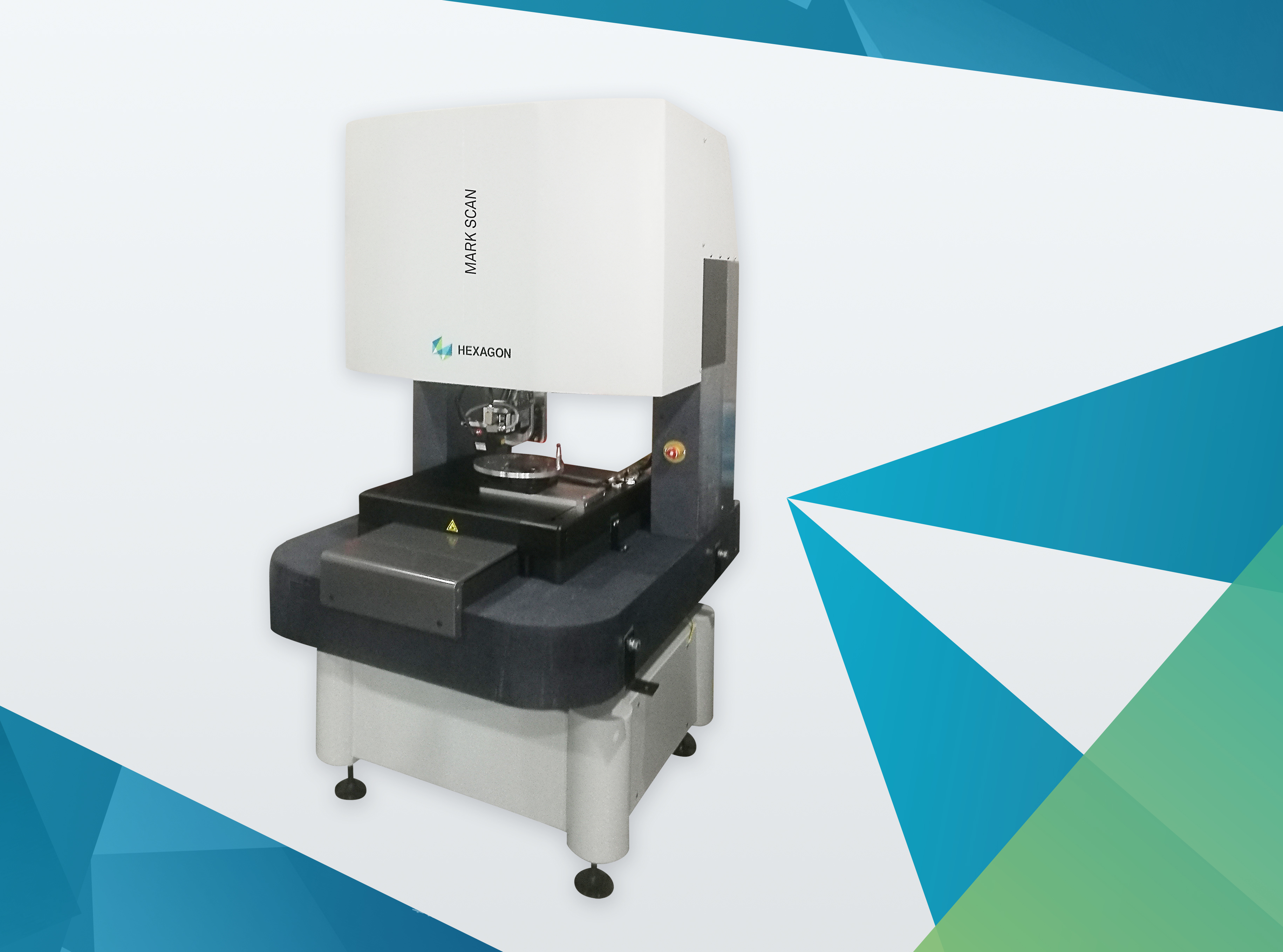 MARKSCAN雙轉臺掃描方案， 3D形貌和輪廓檢測